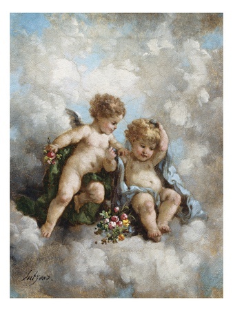 338x450 327 Best Angels Images On Angel Pictures, Angel - Baby Angel Painting