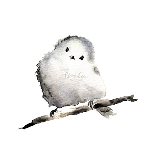 Baby Bird Painting