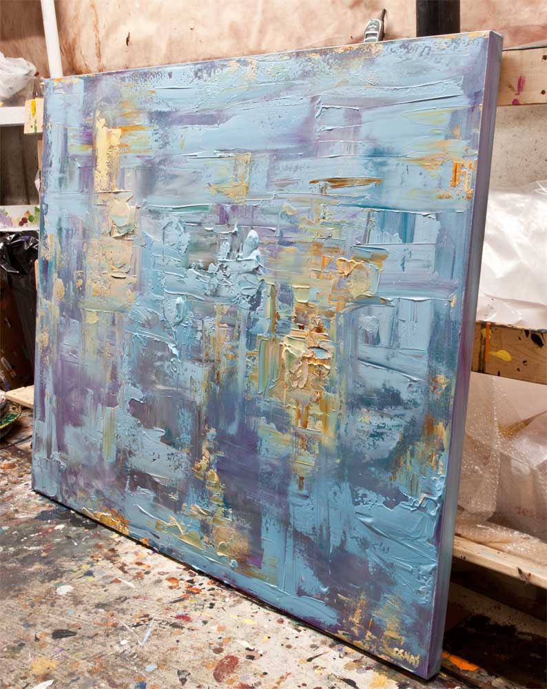 794x1000 Painting - Baby Blue Painting