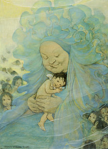 217x300 Baby Boy Paintings Fine Art America - Baby Boy Painting