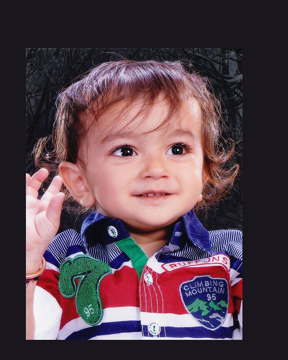 940x1175 Baby Boy Portrait Painting Digital Painting For Child - Baby Boy Painting