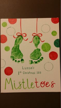 236x419 Candy Cane Wishes And Mistletoe Kisses. Keaton And Raelyn'S - Baby Christmas Painting