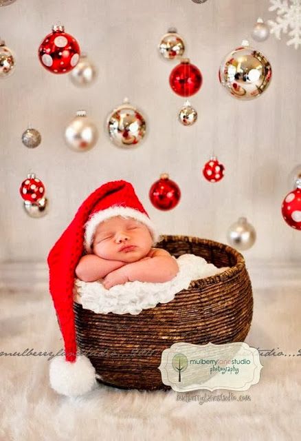 438x640 Christmas Baby Educational - Baby Christmas Painting