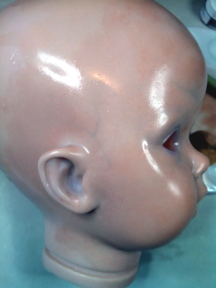 750x1000 Gramma's Precious Reborn Baby Dolls Blog - Baby Doll Painting