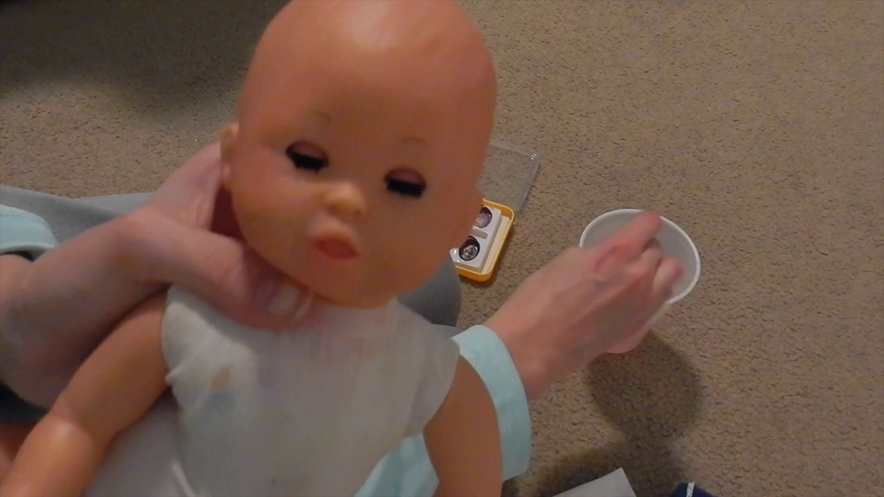 1280x720 Reborn Artist Painting A Baby Doll - Baby Doll Painting