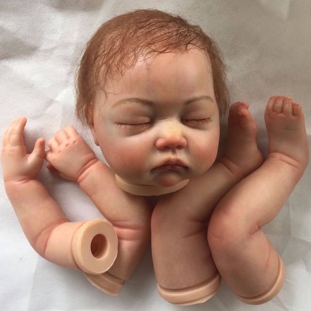 640x640 Shineheng 21'' Vinyl Painting Reborn Baby Doll Kits Lifelike - Baby Doll Painting