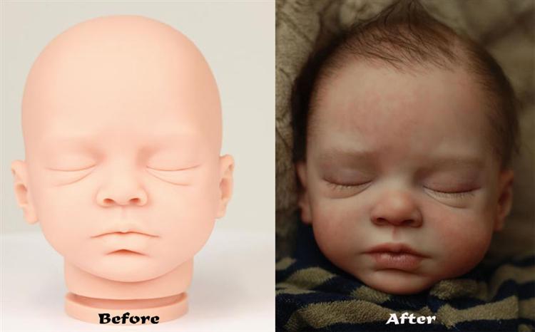 750x466 The Art Of Reborning - Baby Doll Painting