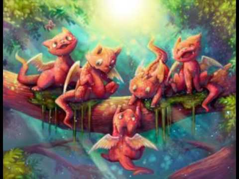 480x360 Baby Dragon Calls - Baby Dragon Painting