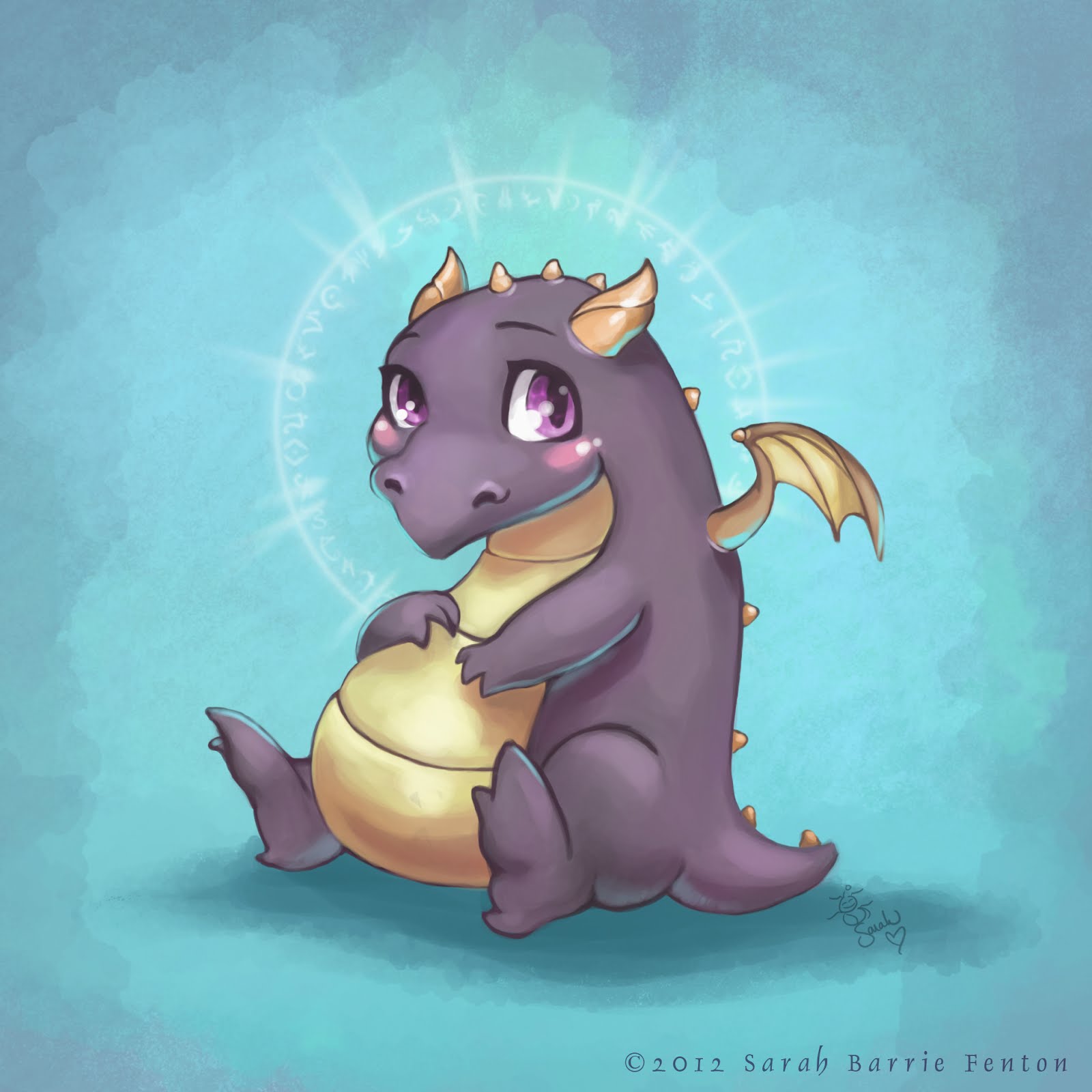 1600x1600 Sarbear Stuff Baby Dragons And Exploding Paint - Baby Dragon Painting