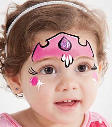 362x410 10 Fabulous Face Painting Ideas With Easy Steps - Baby Face Painting
