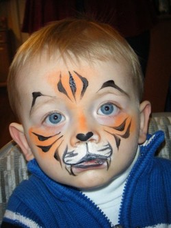 250x333 Baby Face Paintings - Baby Face Painting