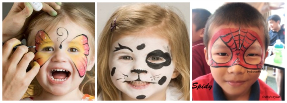 1000x360 Diy Easy Face Painting Ideas - Baby Face Painting