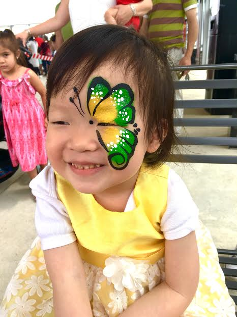 466x622 Face Painting Toronto - Baby Face Painting