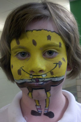 267x400 Face Painting In Northern Virginia, Dc, And Maryland - Baby Face Painting