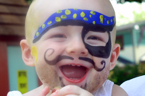 500x333 Festivals, Fun, And Farm Days - Baby Face Painting