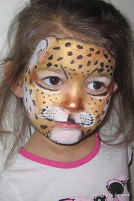 267x400 Happy Faces Face Painting - Baby Face Painting