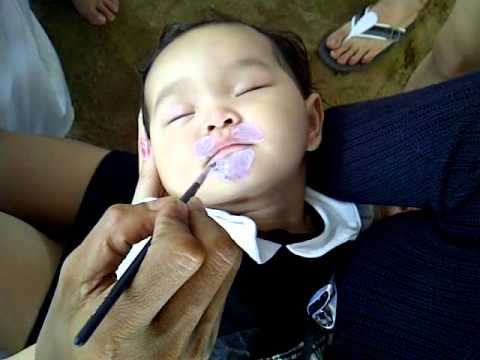 480x360 Irishcielle Baby Face Painting - Baby Face Painting