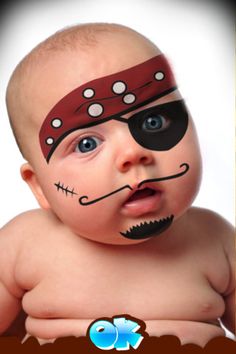 236x354 The Bunny! Face Painting By Carolina The Doodler. Wolfe Fx Face - Baby Face Painting