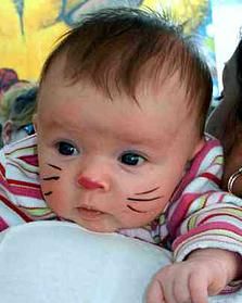 223x279 29 Best Easy Face Painting Images On Face Paintings - Baby Face Painting
