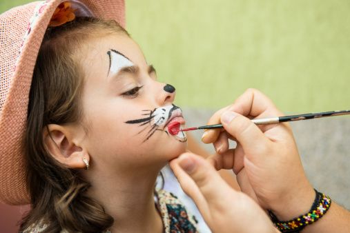 507x338 50 Kids Face Painting Ideas Face Paintings And Face - Baby Face Painting
