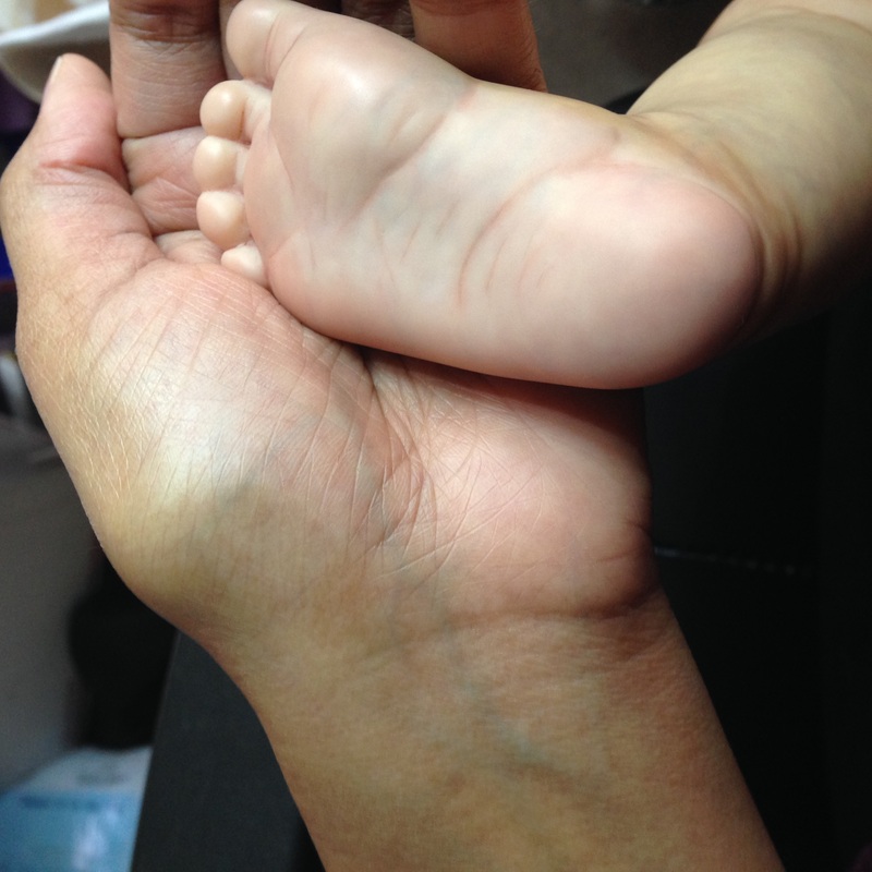 800x800 Reborning Tips, Instructions And Details - Baby Feet Painting