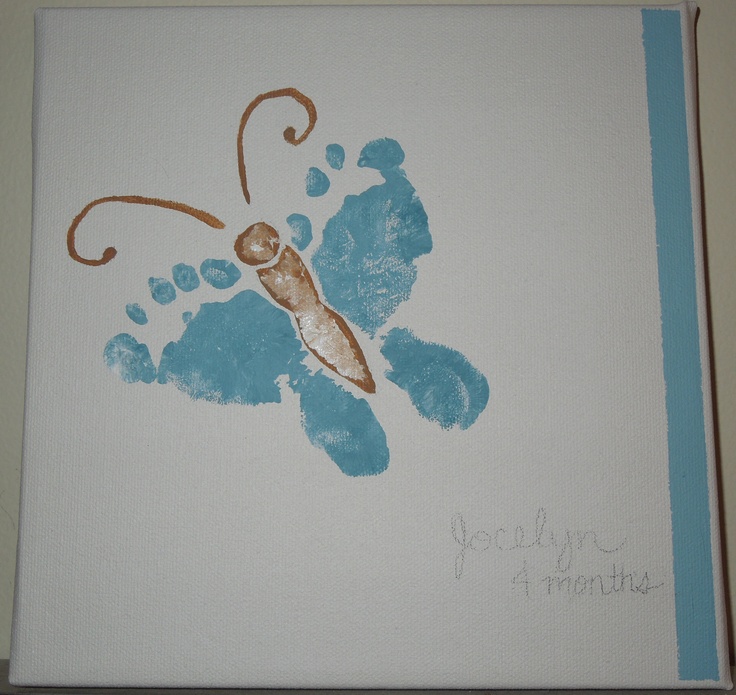 736x695 Baby Feet Painting Ideas Best 25 Ba Feet Crafts Ideas - Baby Feet Painting