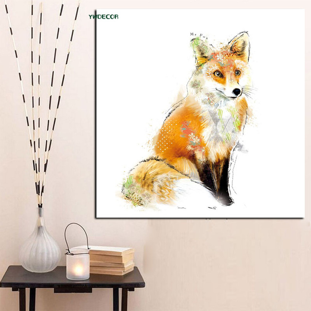 Baby Fox Painting at PaintingValley.com | Explore collection of Baby ...