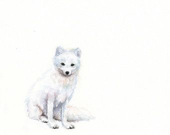 340x270 Unique Baby Fox Painting Related Items Etsy Foxes - Baby Fox Painting