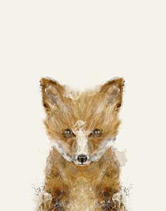 236x300 Baby Fox Paintings Pixels - Baby Fox Painting