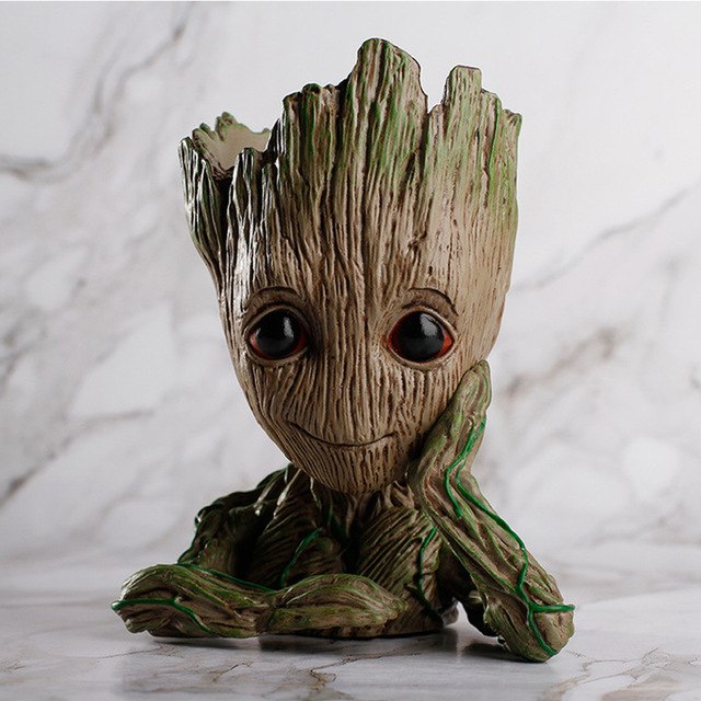 Baby Groot Painting at PaintingValley.com | Explore collection of Baby ...