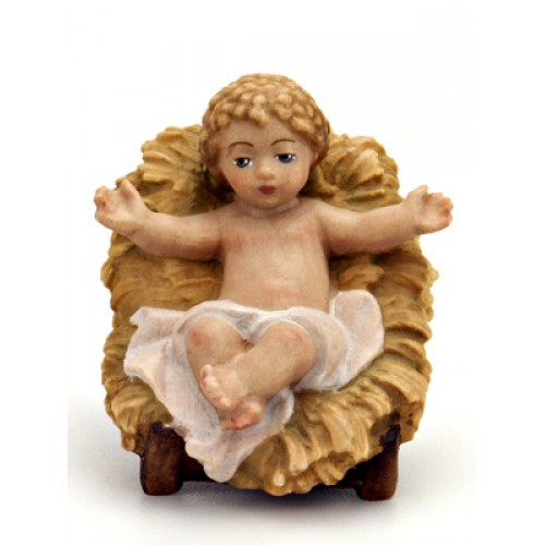 500x500 Temporarily Out Of Stock Painted Baby Jesus In Manger - Baby Jesus In Manger Painting