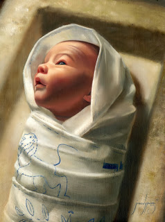 238x320 Little Lamb Jenedypaige Paintings - Baby Lamb Painting