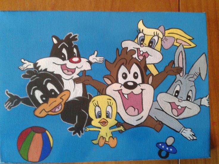 Looney Tunes Painting At Explore Collection Of