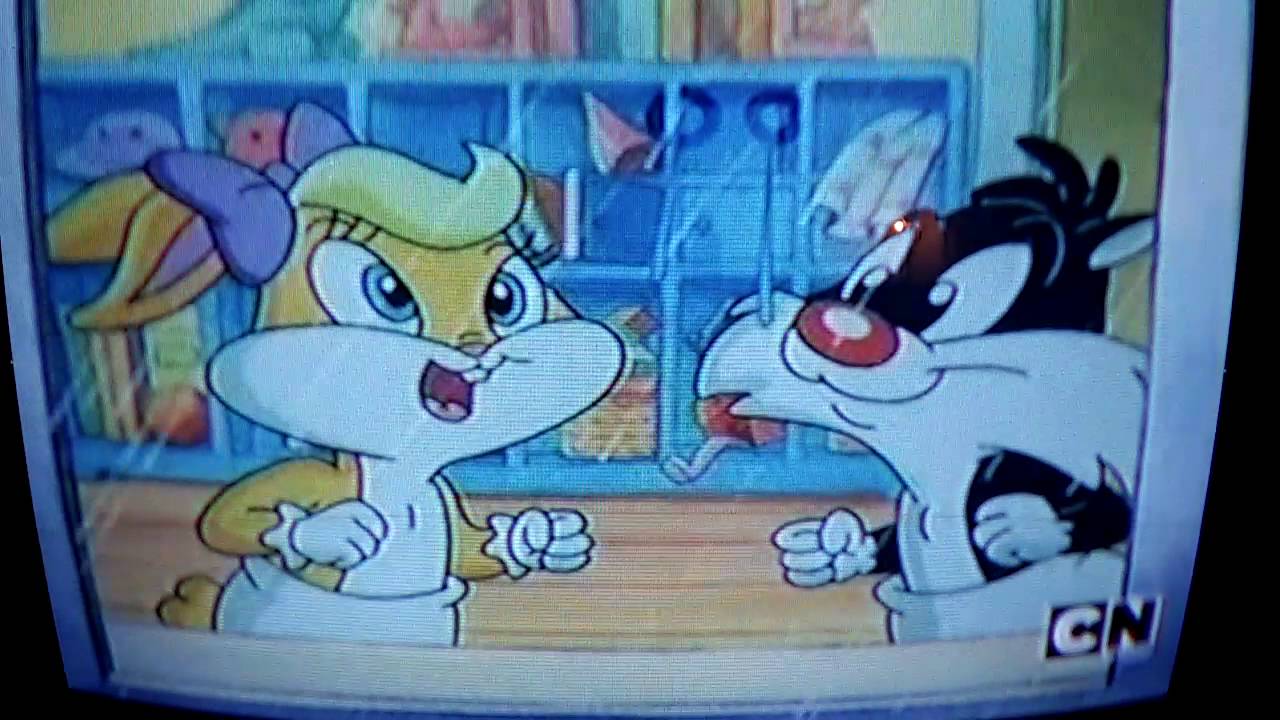 1280x720 Baby Looney Tunes Rainy Day - Baby Looney Tunes Painting