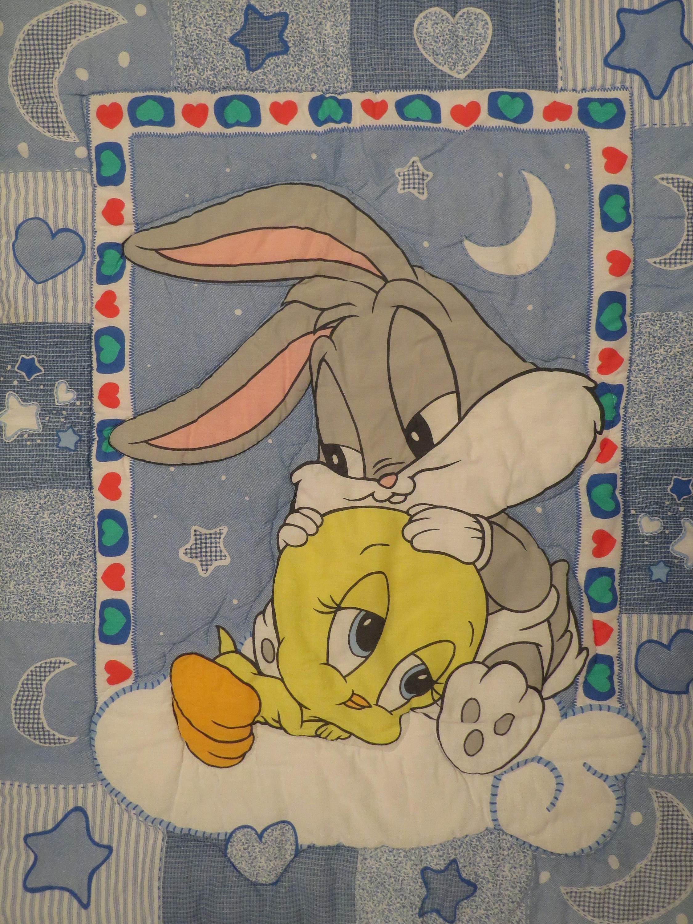 2250x3000 Baby Looney Tunes Crib Comforter - Baby Looney Tunes Painting