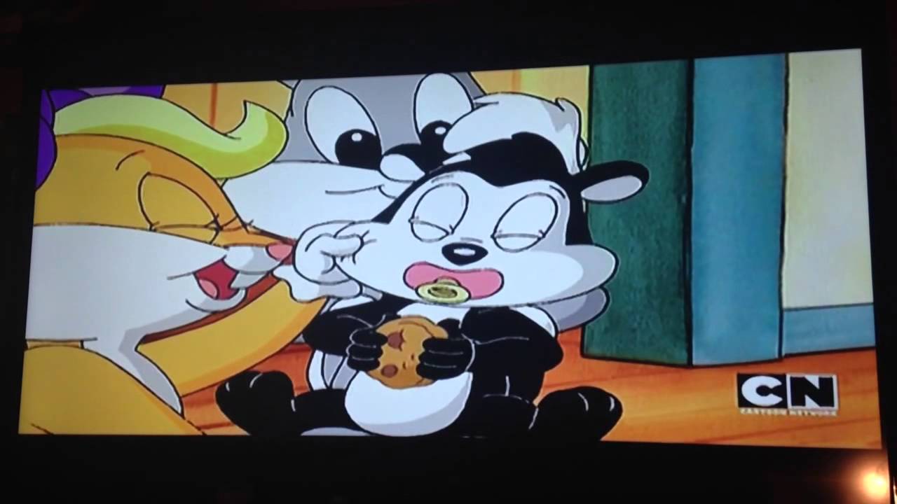 1280x720 Baby Pepe Le Pew - Baby Looney Tunes Painting