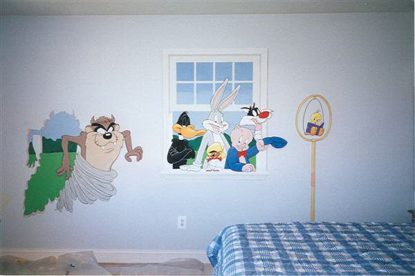 Looney Tunes Murals | Atelier-yuwa.ciao.jp