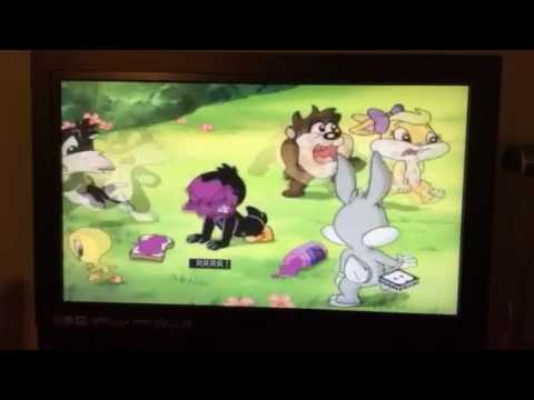 480x360 Daffy's Enraged Power - Baby Looney Tunes Painting