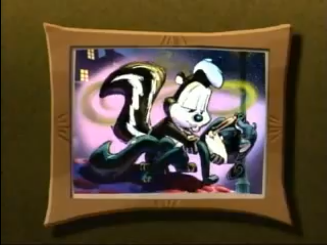 1067x799 Image - Baby Looney Tunes Painting
