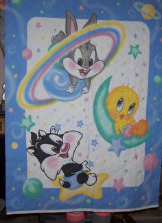 Baby Looney Tunes Painting At Paintingvalley Com Explore