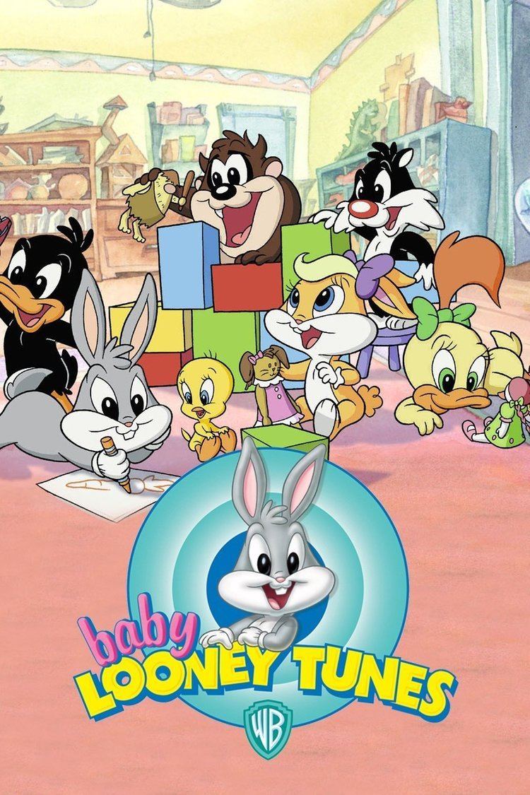 750x1125 Baby Looney Tunes - Baby Looney Tunes Painting