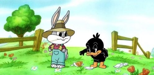 495x243 Baby Looney Tunes Play Games And Watch Videos Cartoonito - Baby Looney Tunes Painting