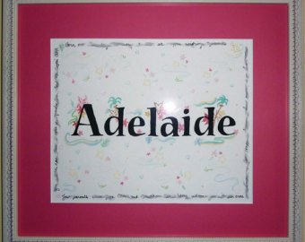 340x270 Baby Name Painting Etsy - Baby Name Painting