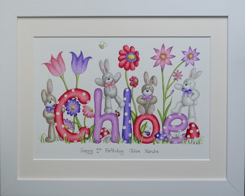 800x640 Animals - Baby Name Painting