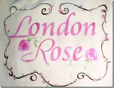 380x294 Baby Name Canvas - Baby Name Painting