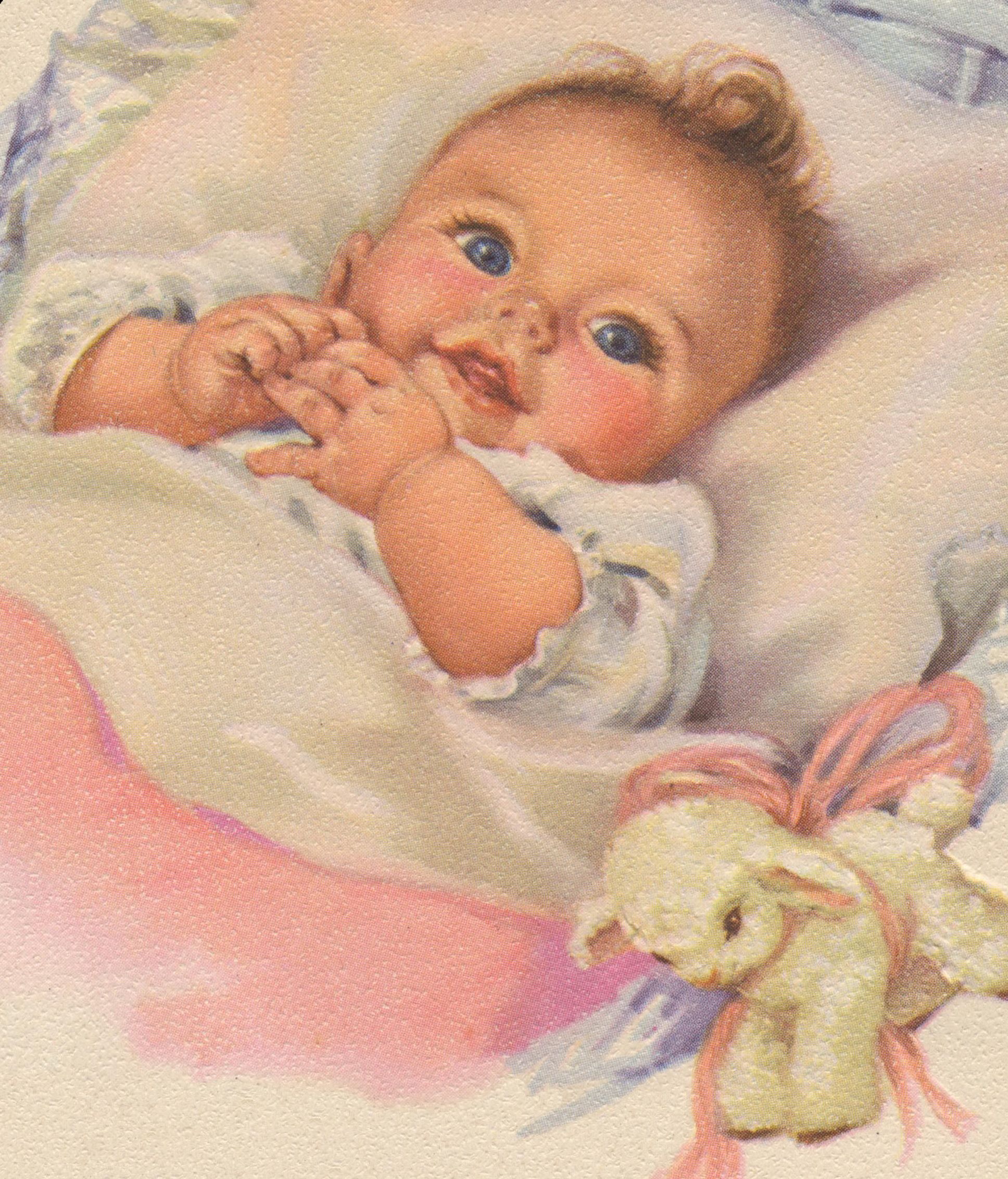 1936x2265 Vintage Baby Paintings - Baby Painting