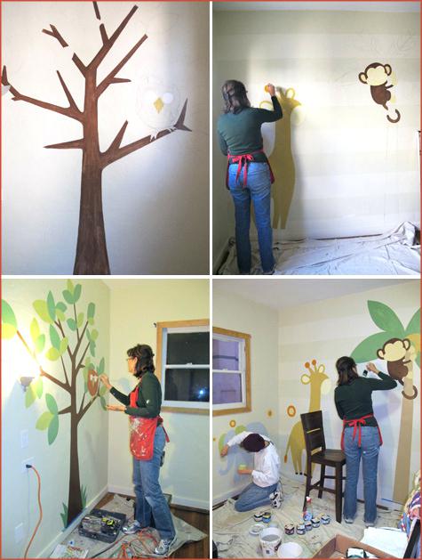 475x629 Baby Rooms Painting Painting A Baby Room Talkin.live - Baby Room Painting