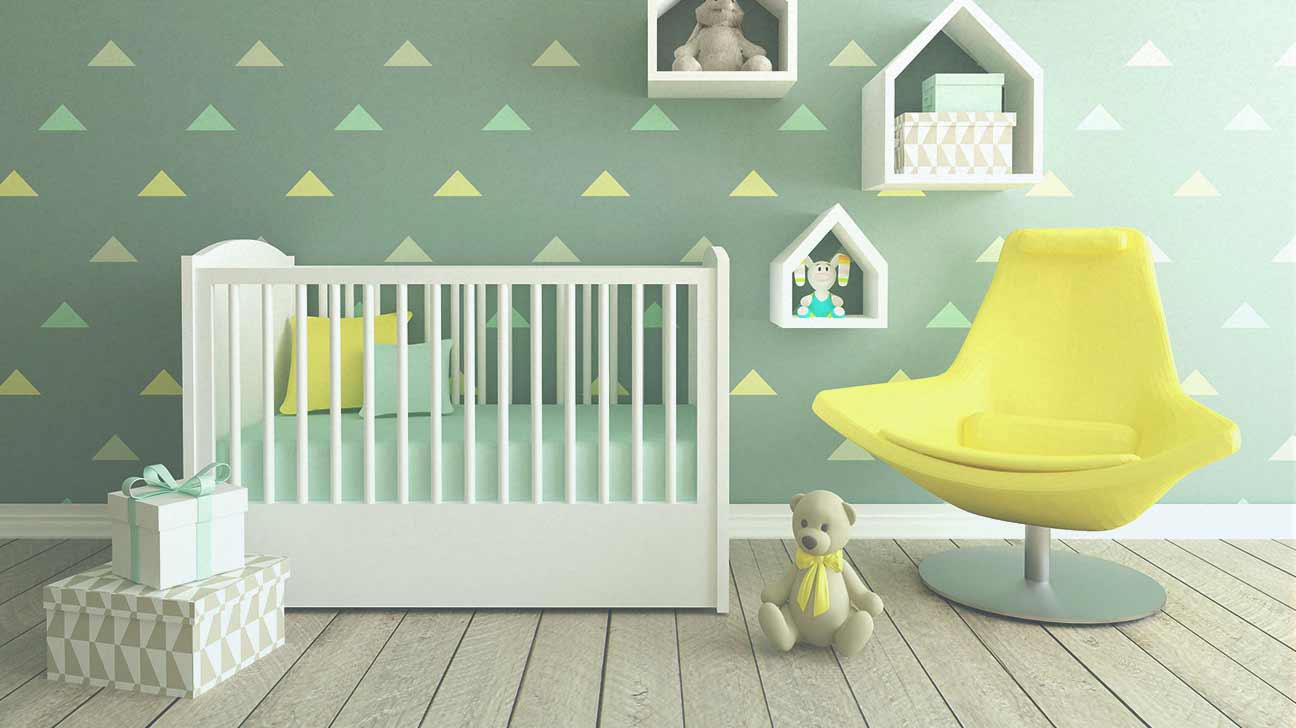 1296x728 Baby Safe Paint For The Nursery - Baby Room Painting