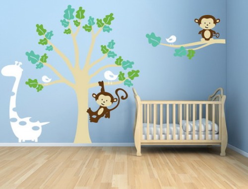 500x380 Baby Room Painting Ideas - Baby Room Painting