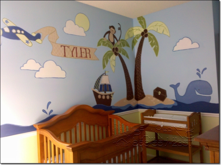 Baby Room Painting at Explore collection of Baby